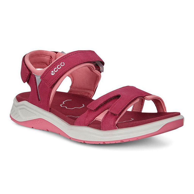 Kids Ecco X-Trinsic K - Sandals Pink - India EWNKQM645